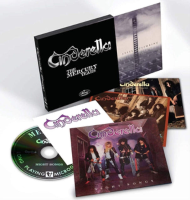Cinderella - Mercury Years Box Set (CD)