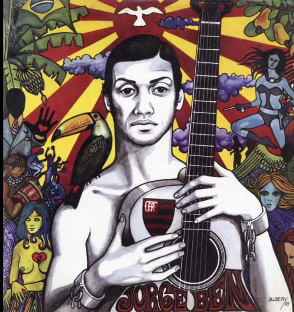 Jorge Ben - Jorge Ben (LP) (Vinyl) (US Import)