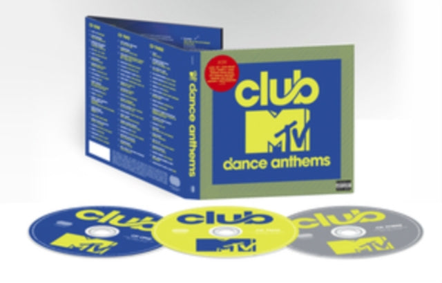 Various Artists - Club MTV Dance Anthems (CD)