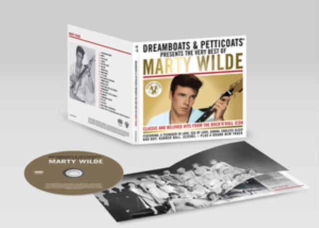 Marty Wilde - Dreamboats And Petticoats The Best Of Ma (CD)