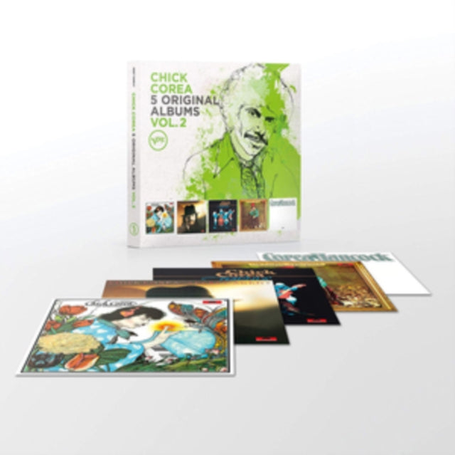 Chick Corea - 5 Original Albums (CD)