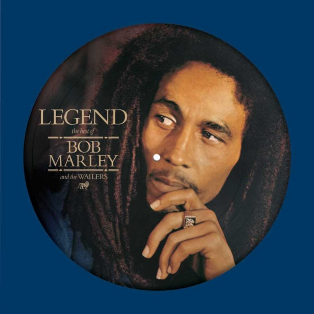 Bob Marley & The Wailers - Legend (Picture Disc) (Vinyl) (US Import)