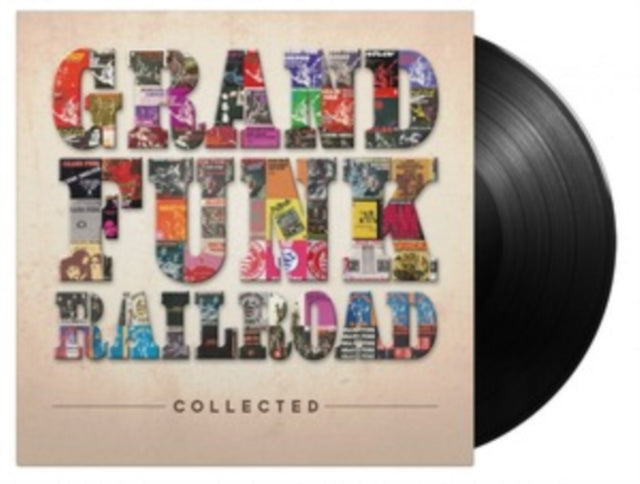 Grand Funk Railroad - Collected (2LP/180g/Pvc Sleeve/Gatefold With Liner Notes & Photos/Import) (Vinyl) (US Import)