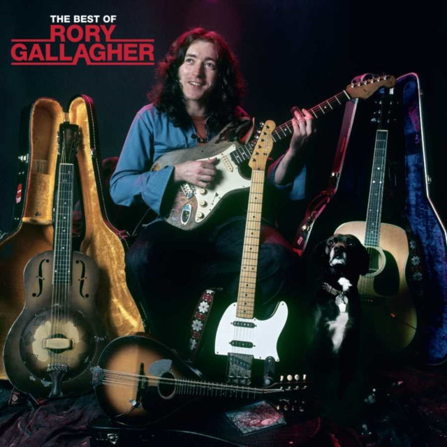 Rory Gallagher - Best Of (2LP) (Vinyl) (US Import)