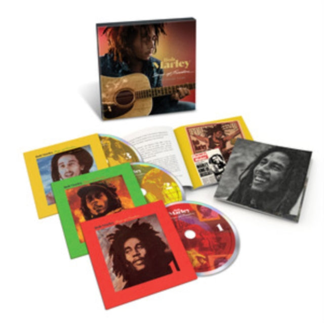 Bob Marley & The Wailers - Songs Of Freedom: The Island Years (3CD) (CD)