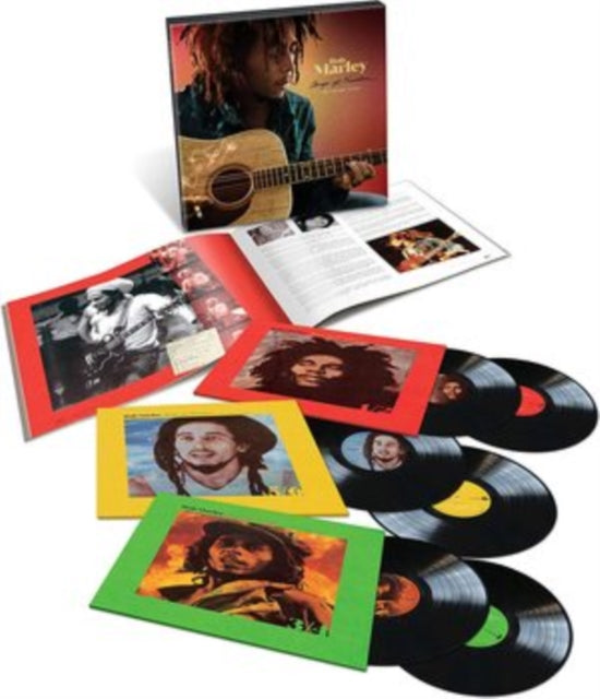 Marley,Bob & The Wailers - Songs Of Freedom: The Island Years (6LP) (Vinyl) (US Import)