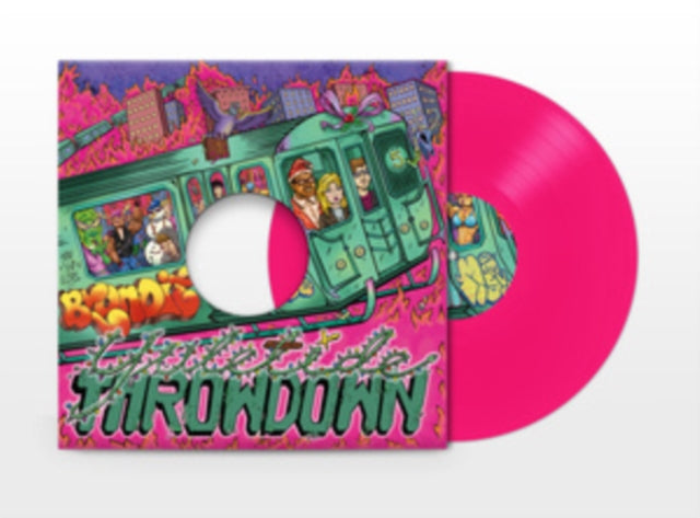 Blondie - Yuletide Throwdown (Hot Pink 12 Inch Single) (I) (Vinyl) (US Import)