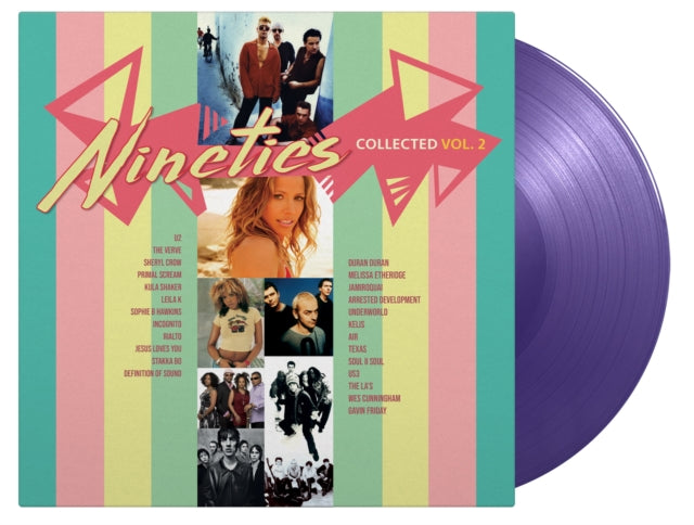 Various Artists - Nineties Collected: Vol. 2 (2LP/Limited/Purple Vinyl/180g/Insert/Numbered/Import) (Vinyl) (US Import)
