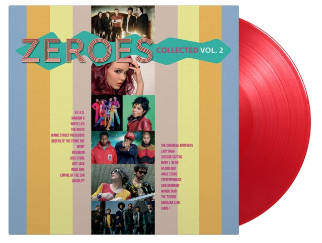 Various Artists - Zeroes Collected: Vol. 2 (2LP/Limited/Red Vinyl/180g/Insert/Numbered) (Vinyl) (US Import)