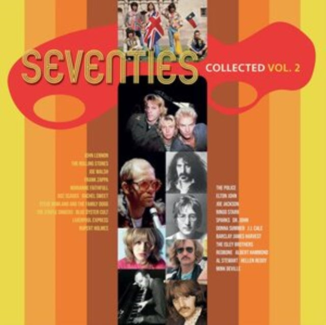 Various Artists - Seventies Collected: VOL.2 (2LP/Limited/Light Green Vinyl/180g) (Vinyl) (US Import)
