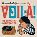 Various Artists - Voila! Les Chansons Formidables (Blue & Red Vinyl/2LP) (Vinyl) (US Import)