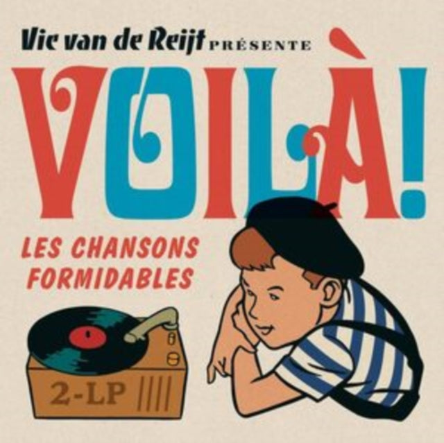Various Artists - Voila! Les Chansons Formidables (Blue & Red Vinyl/2LP) (Vinyl) (US Import)