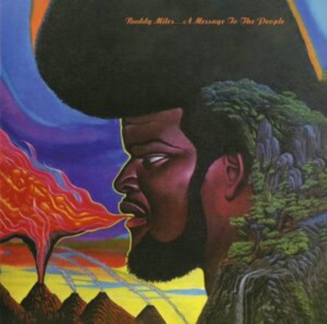 Buddy Miles - Message To The People (CD)