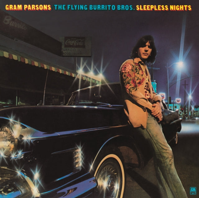 Parsons,Gram; The Flying Burrito Bros - Sleepless Nights (Vinyl) (US Import)