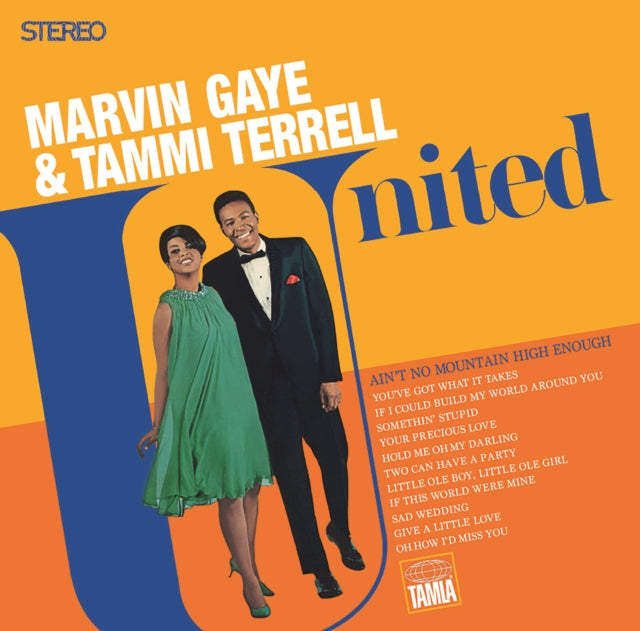Gaye,Marvin & Tammi Terrell - United (Limited Edition) (Vinyl) (US Import)