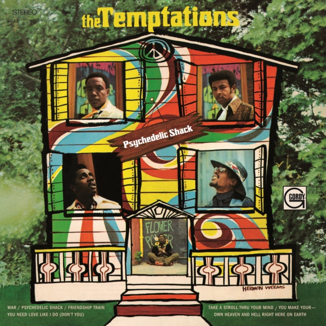 Temptations - Psychedelic Shack (180g) (Vinyl) (US Import)