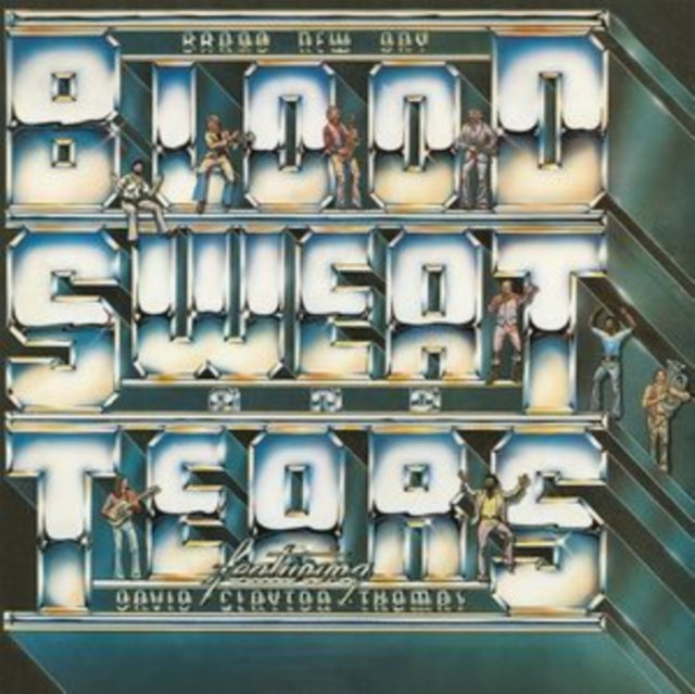 Sweat Blood & Tears - Brand New Day (CD)