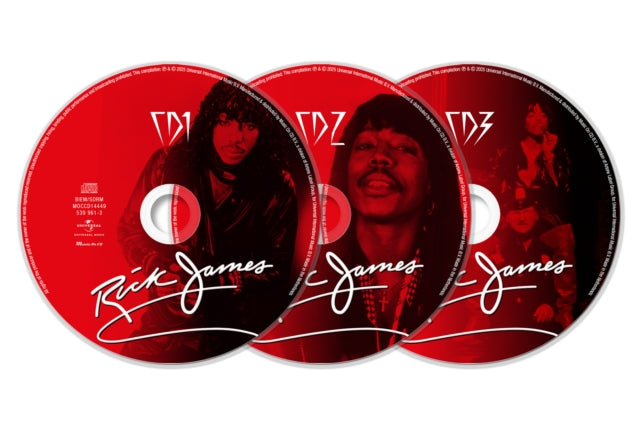 Rick James - Rick James Collected (3CD) (CD)