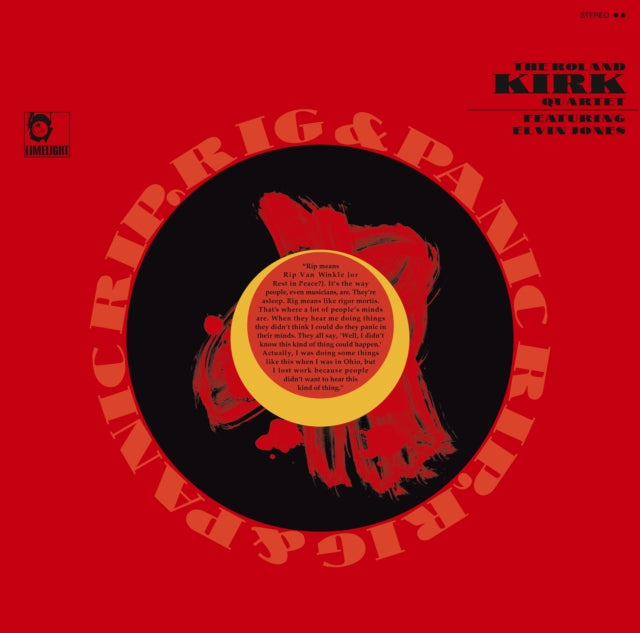 Roland Quartet Kirk - Rip. Ring & Panic (Gatefold Edition) (Vinyl) (US Import)