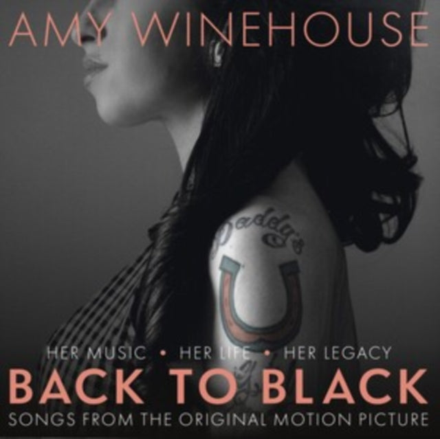 Various Artists - Back To Black (2D) (CD)