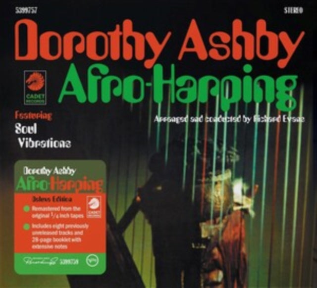 Dorothy Ashby - Afro-Harping (Deluxe Edition) (CD)