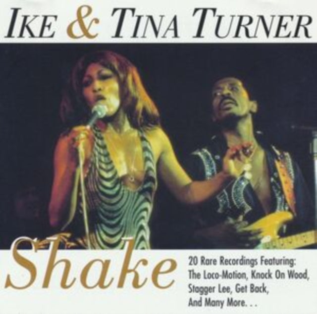 Ike Turner & Tina - Shake (CD)