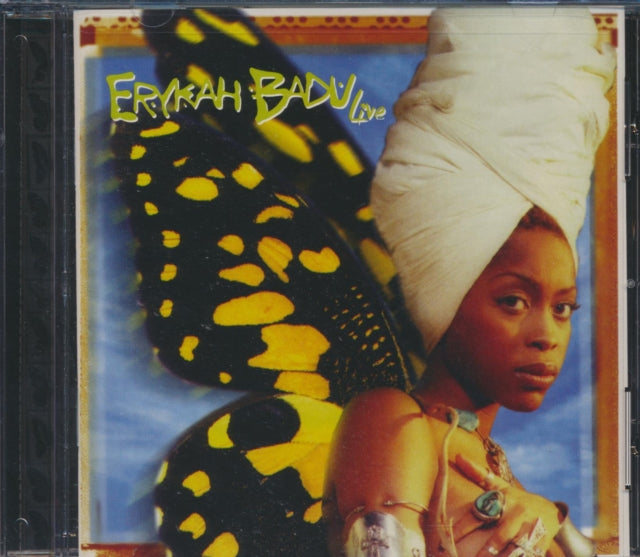 Erykah Badu - Live (CD)