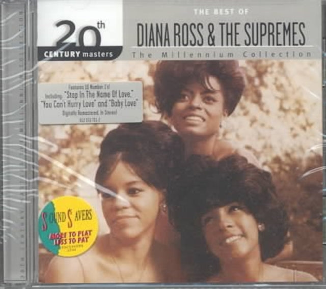 Diana Ross & The Supremes - Millennium Collection: 20th Century Masters (CD)