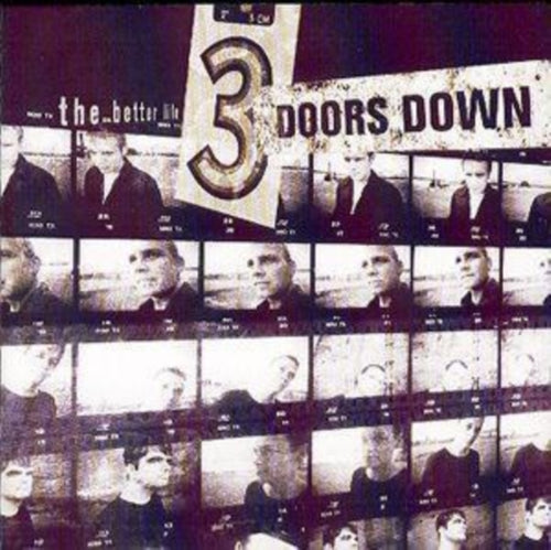 3 Doors Down - Better Life (CD)