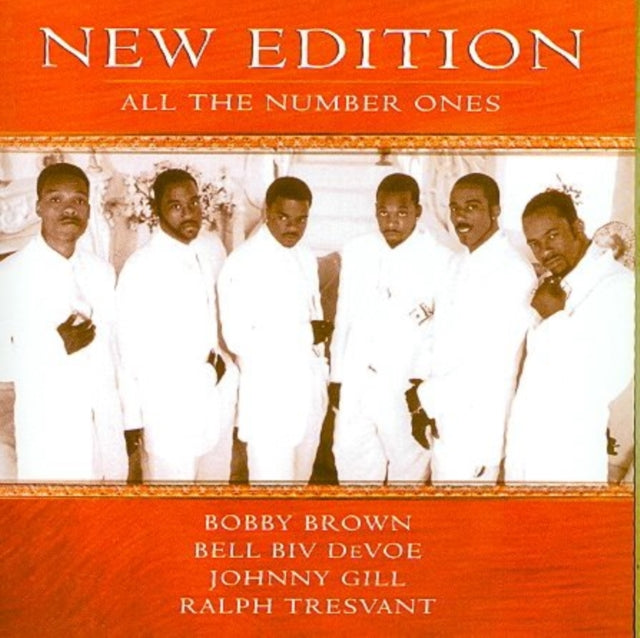 New Edition - All Number Ones (CD)