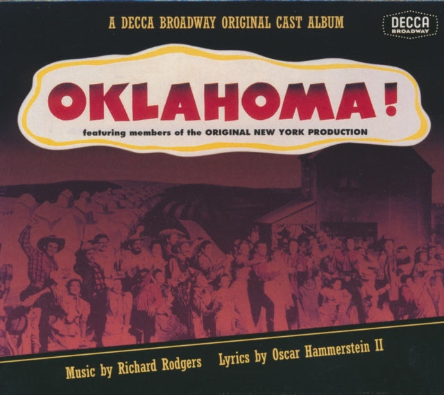 Oklahoma O.C.R. - Oklahoma O.C.R. (CD)