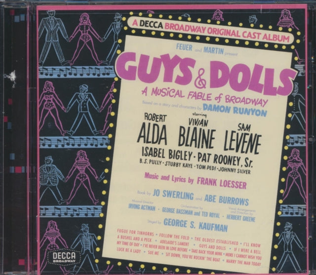 Guys & Dolls O.C.R. - Guys & Dolls O.C.R. (CD)