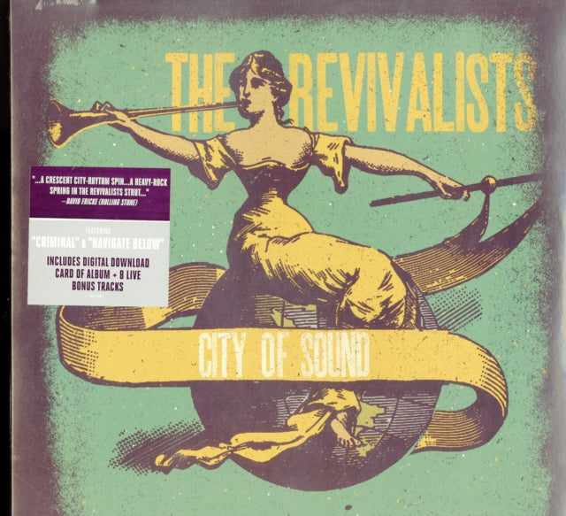 Revivalists - City Of Sound (Vinyl) (US Import)