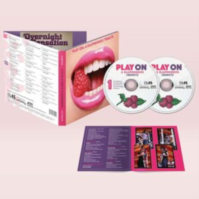 Various Artists - Play On: A Raspberries Tribute (CD)
