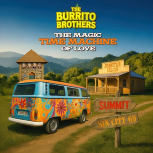 Burrito Brothers - Magic Time Machine Of Love (CD)