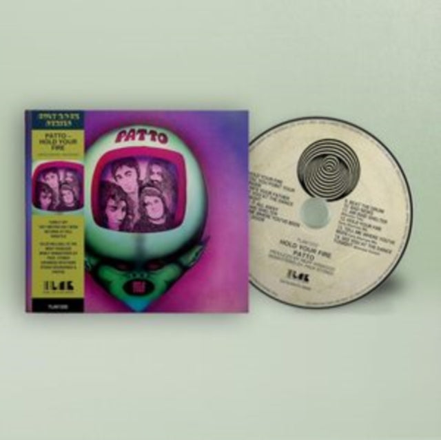 Patto - Hold Your Fire (Digipak/Remastered) (CD)