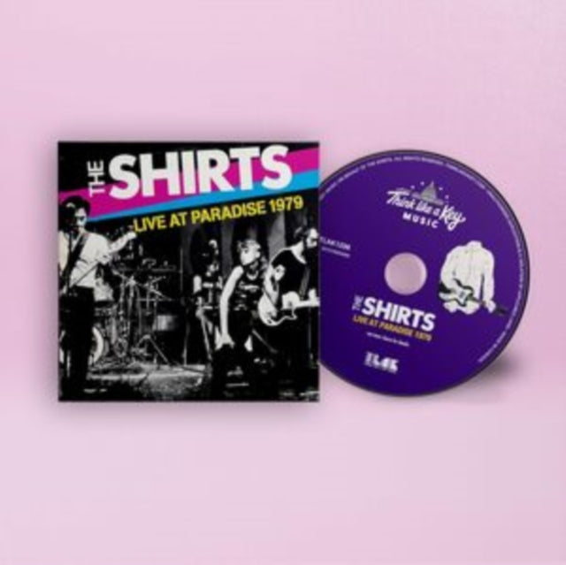 Shirts - Live At Paradise 1979 (CD)