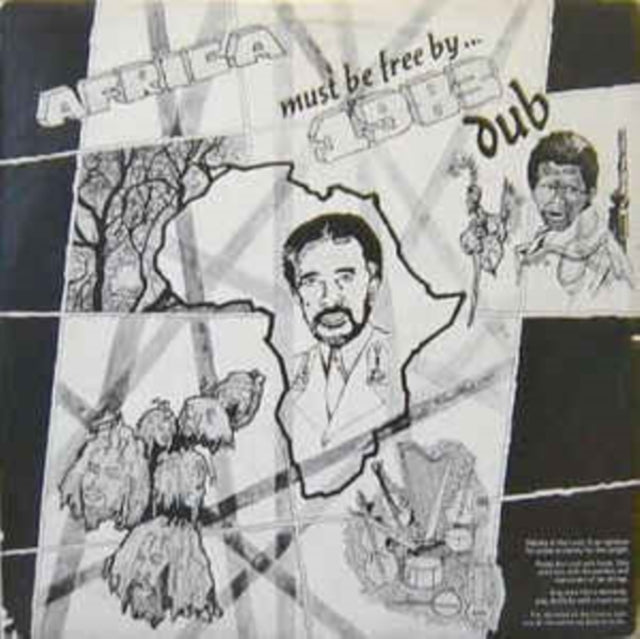 Augustus Pablo - Africa Must Be Free By 1983 Dub (Vinyl) (US Import)