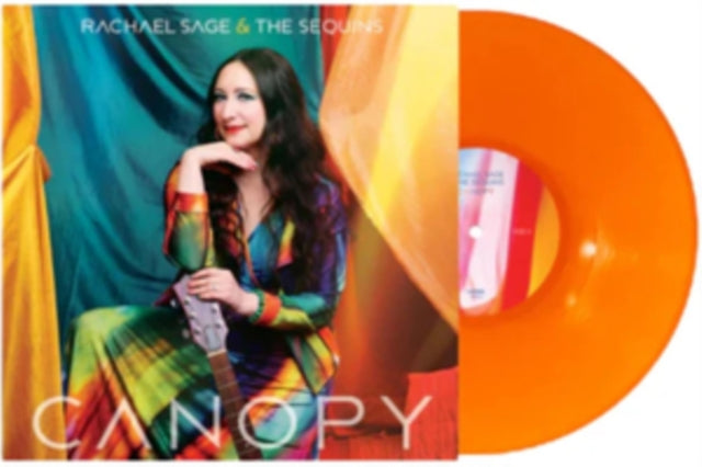 Rachael Sage - Canopy (Orange Vinyl) (Vinyl) (US Import)