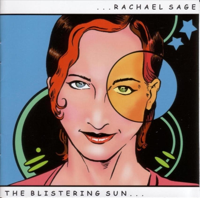 Rachael Sage - Blistering Sun (CD) (US Import)