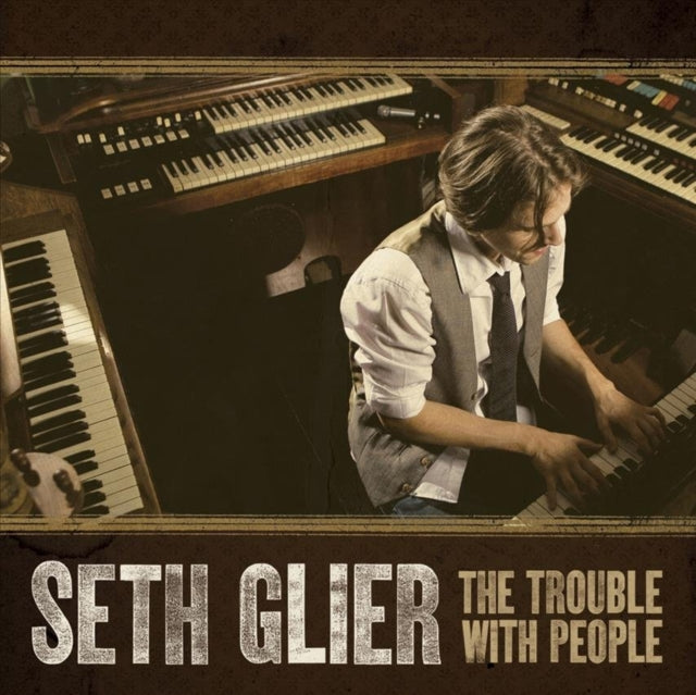 Seth Glier - Trouble With People (CD) (US Import)