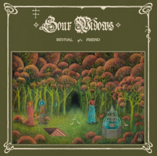 Sour Widows - Revival Of A Friend (Insomnia/Red Base, Black Marble, Purple Splatter Vinyl) (Vinyl) (US Import)