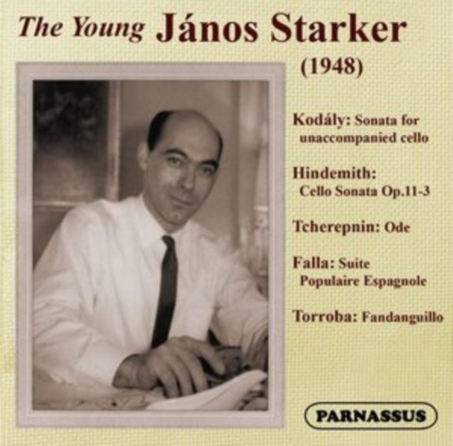Janos Starker - Young Janos Starker (CD)
