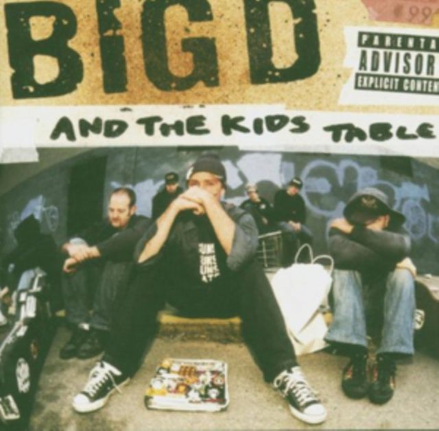 Bid D & The Kid's Table - How It Goes (Vinyl) (US Import)
