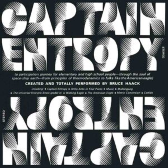 Bruce Haack - Captain Entropy (Clear Vinyl) (Vinyl) (US Import)