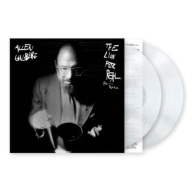 Allen Ginsberg - Lion For Real, Re-Born (Clear Vinyl/2LP) (Vinyl) (US Import)