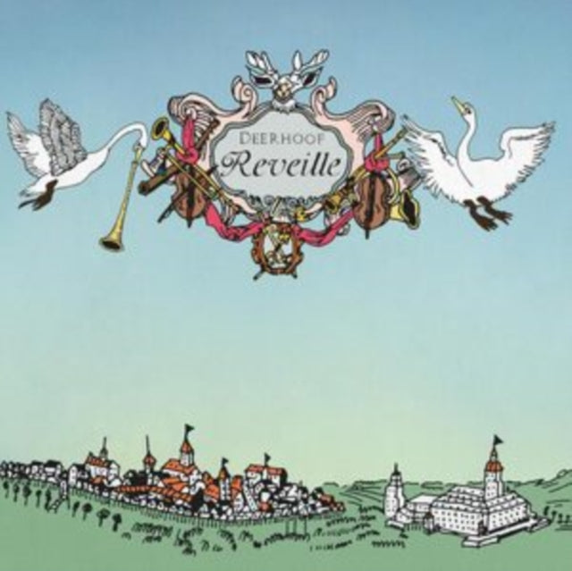 Deerhoof - Reveille (Clear Sun Vinyl) (Vinyl) (US Import)