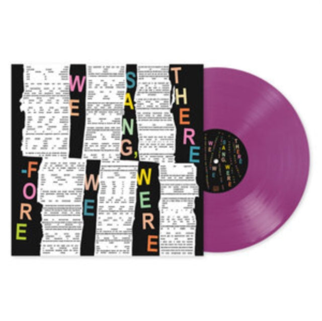 Greg Saunier - We Sang, Therefore We Were (Purple Vinyl) (Vinyl) (US Import)