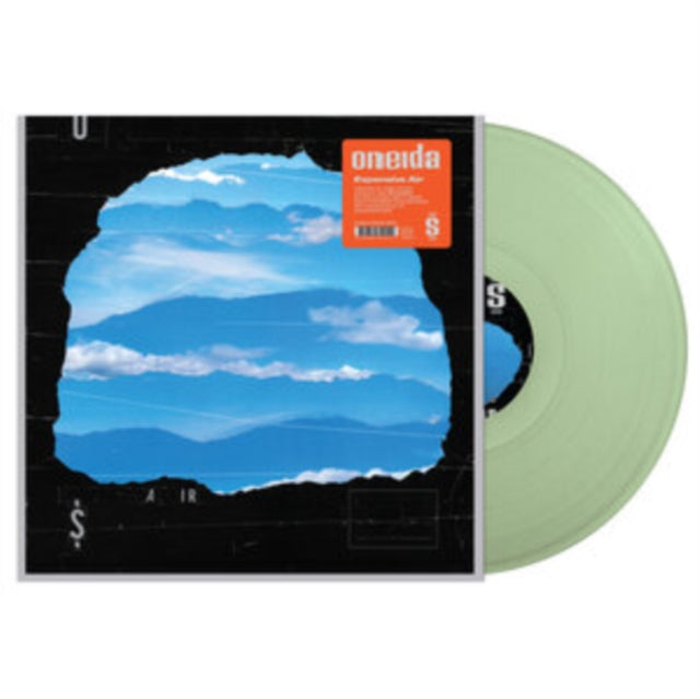 Oneida - Expensive Air (Green Glass Vinyl) (Vinyl) (US Import)