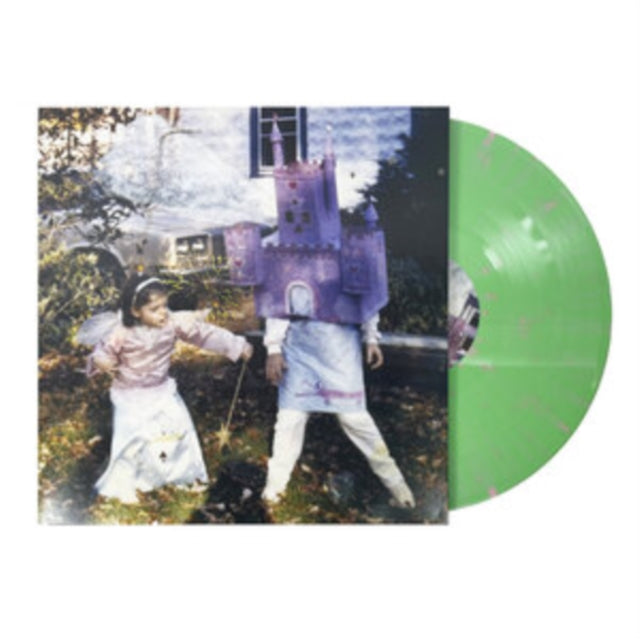 Fang Island - Fang Island (Daisy Pink Splatter Vinyl) (Vinyl) (US Import)